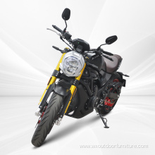650cc 140km/h Gas Classic Vintage Cruiser gas Motorcycles Petrol Motorbike For Adult